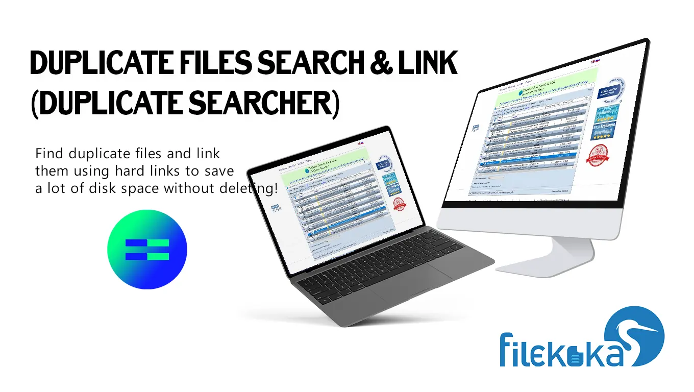 Duplicate Files Search & Link